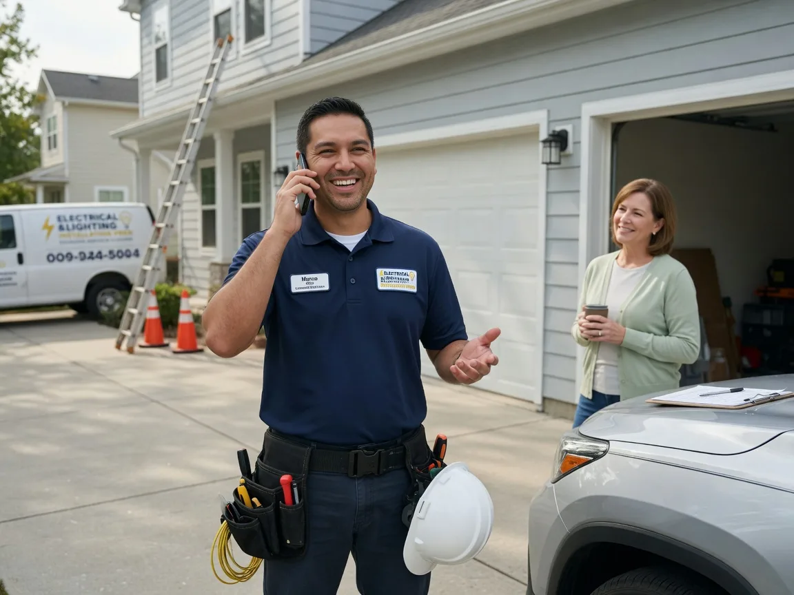 Licensed Electrician Round Mountain, NV FAQs